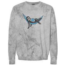 Load image into Gallery viewer, Sloth Colorblast Crewneck Sweatshirt
