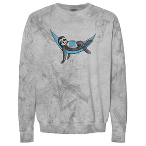 Sloth Colorblast Crewneck Sweatshirt