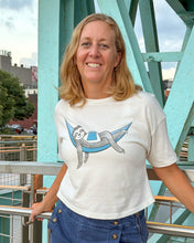 Load image into Gallery viewer, Sloth Women's Crop Tee
