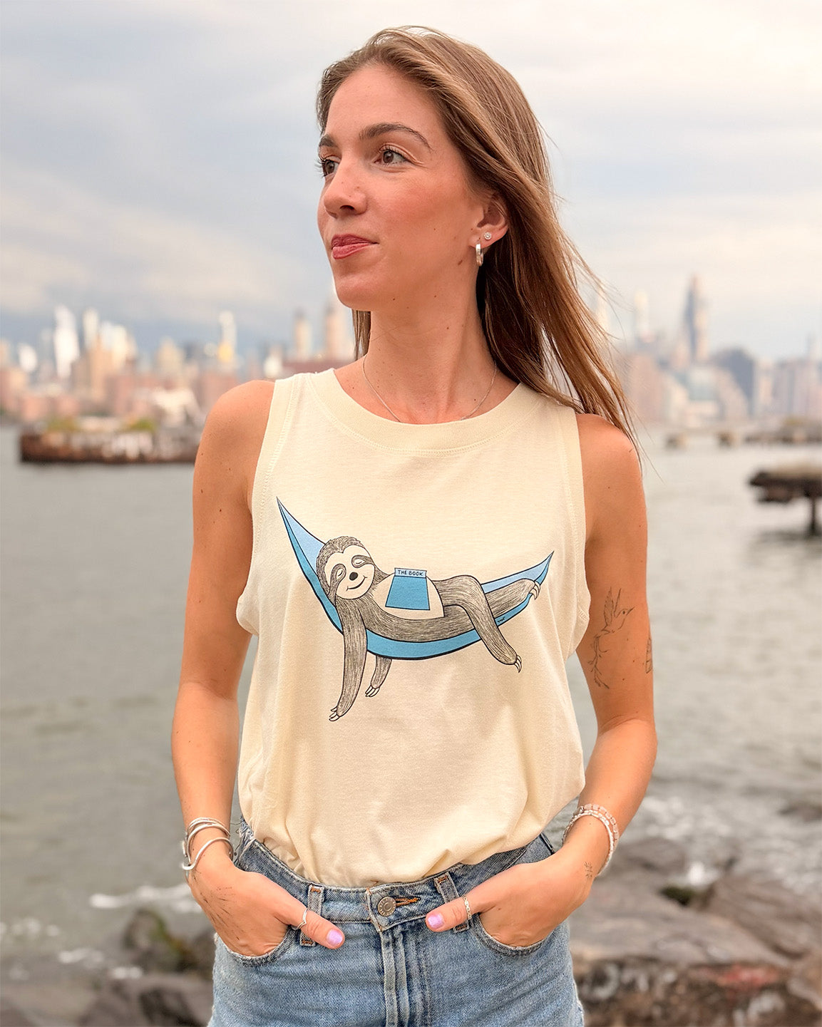 Sloth Women's Relaxed Tank