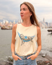 Load image into Gallery viewer, Sloth Women's Relaxed Tank

