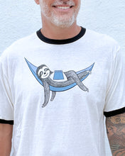 Load image into Gallery viewer, Sloth Ringer T
