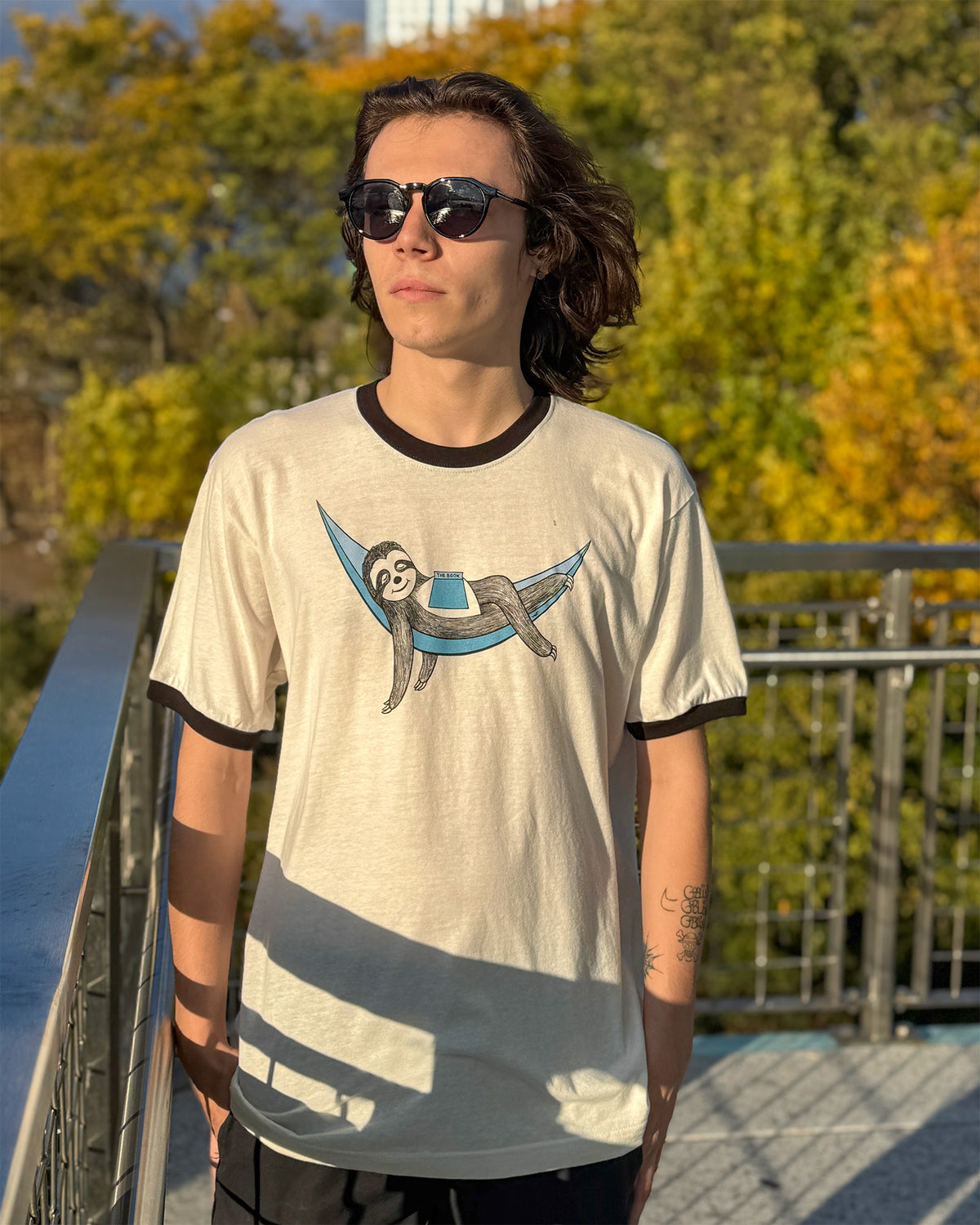 Sloth Ringer T