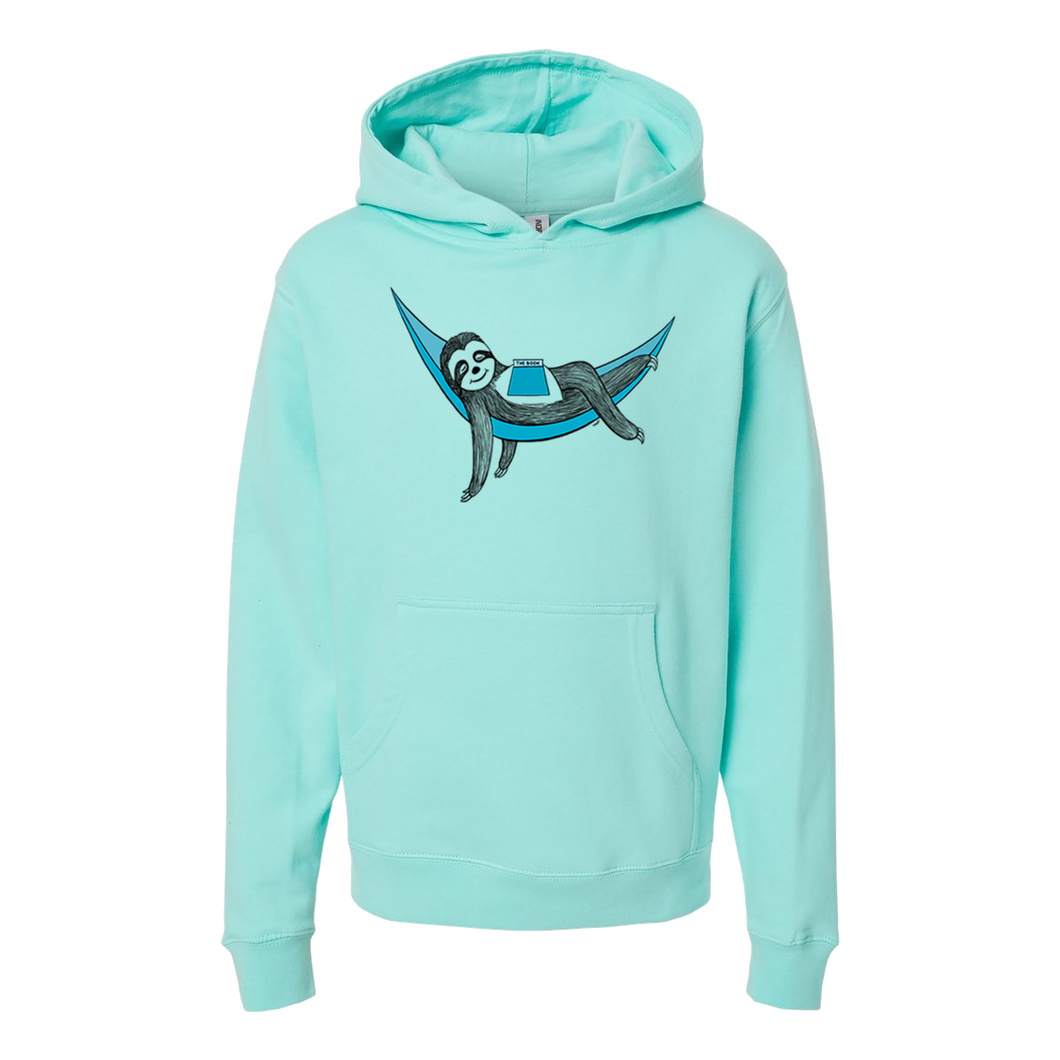 Sloth Youth Hoodie