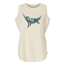 Load image into Gallery viewer, Sloth Women's Relaxed Tank
