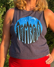 Load image into Gallery viewer, Timber Racerback Crop Tank
