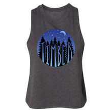 Load image into Gallery viewer, Timber Racerback Crop Tank
