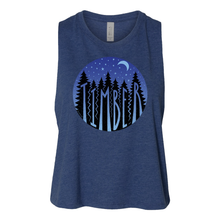 Load image into Gallery viewer, Timber Racerback Crop Tank
