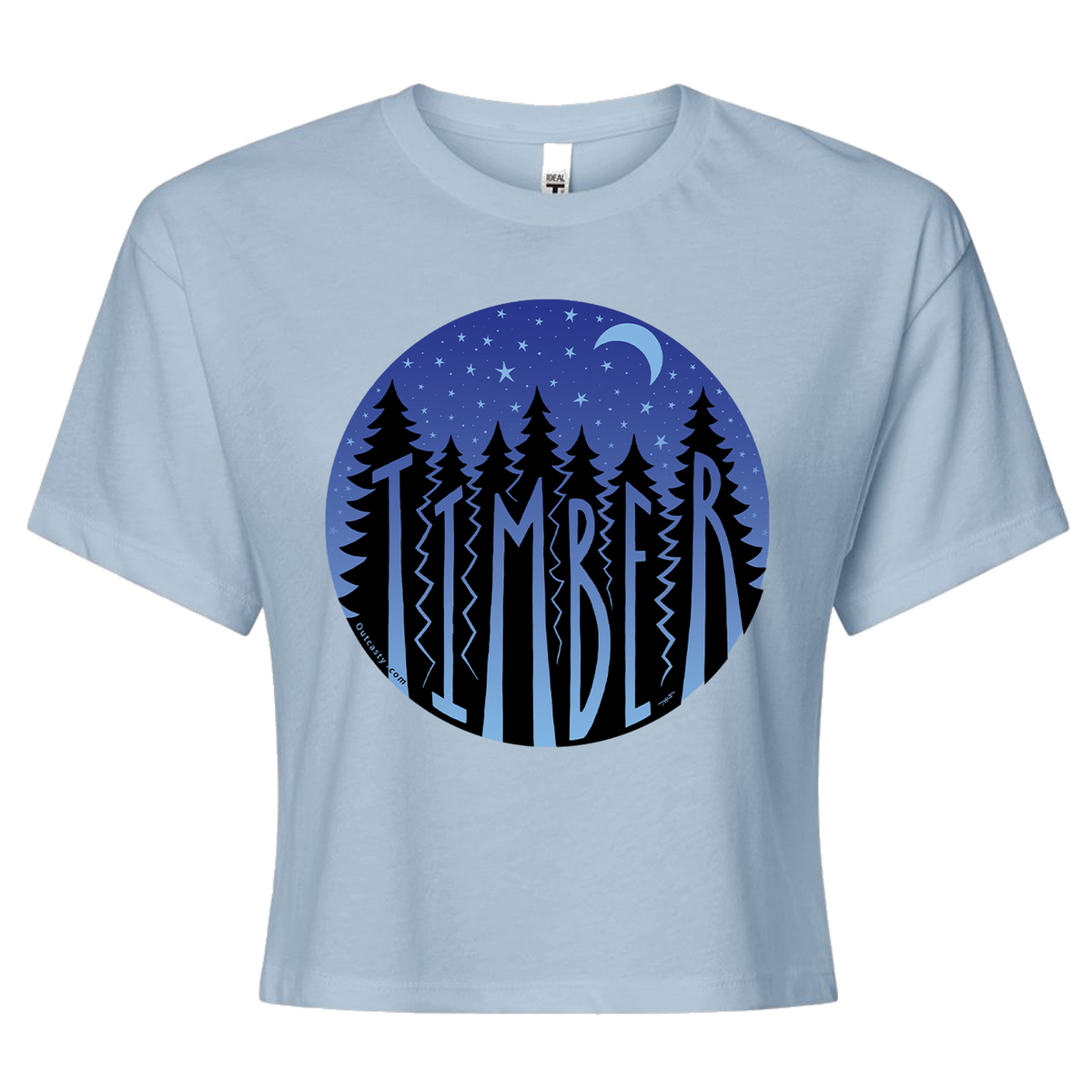 Timber Women's Crop Tee