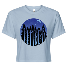 Load image into Gallery viewer, Timber Women's Crop Tee
