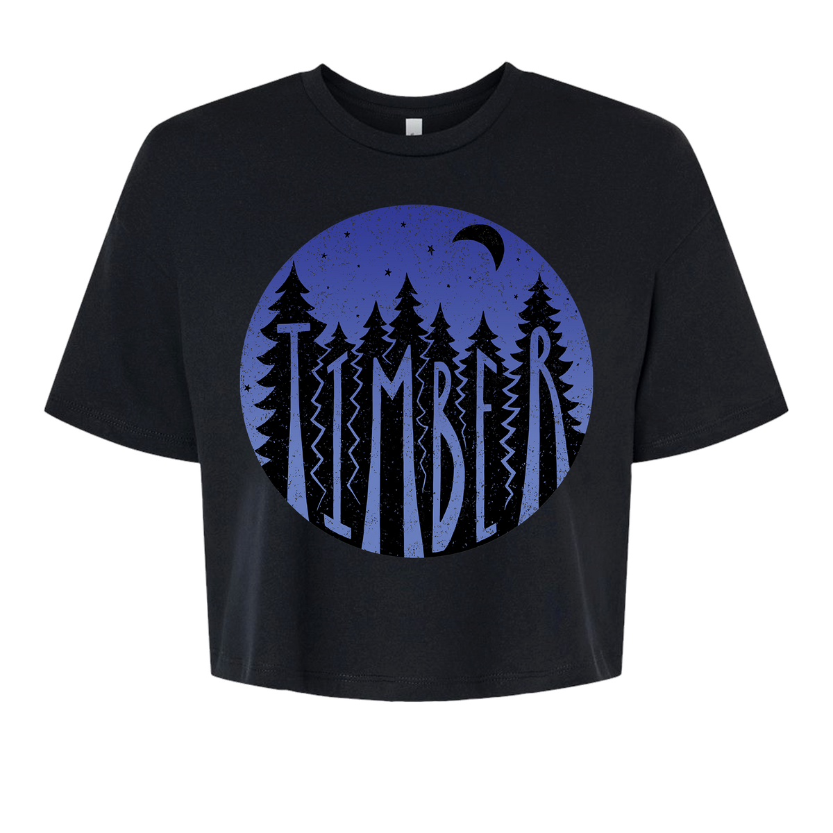 Timber Women's Crop Tee
