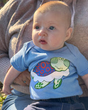Load image into Gallery viewer, Turtle in The Clouds Baby One Piece
