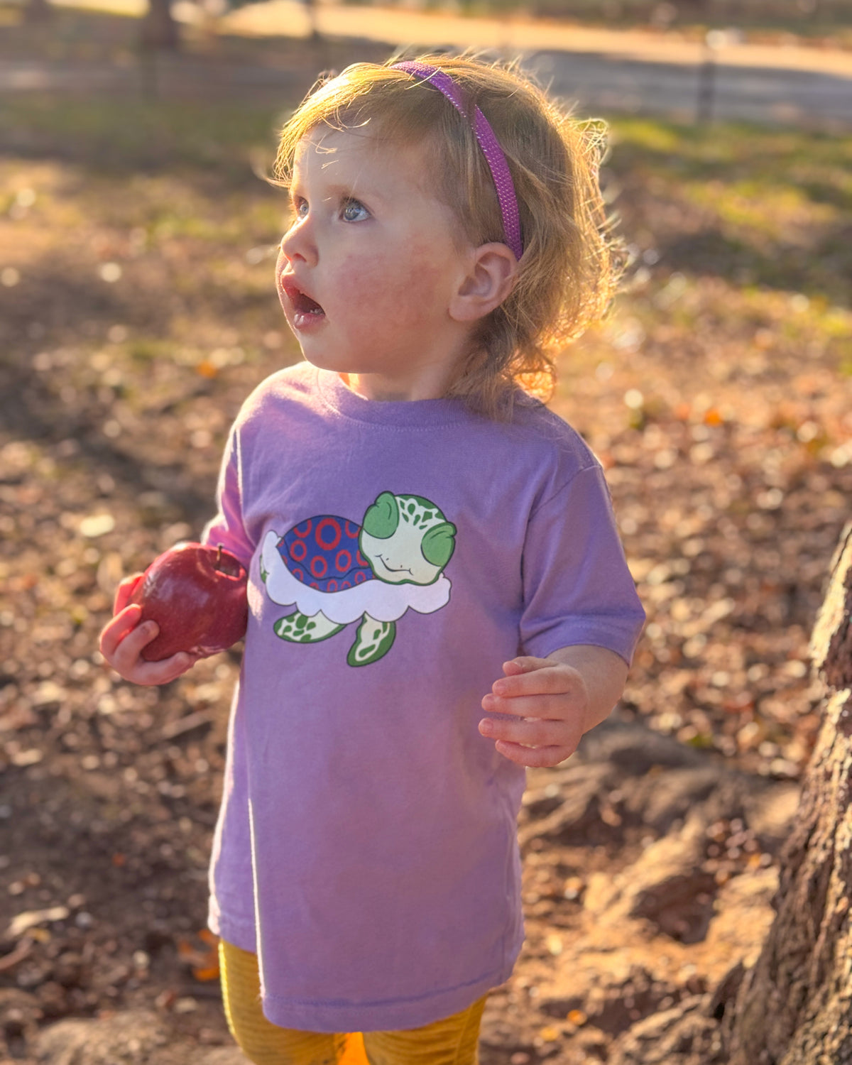 Turtle in The Clouds Toddler Tee