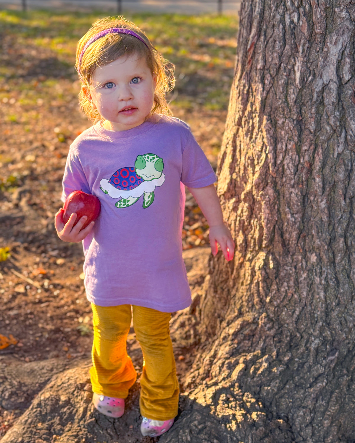 Turtle in The Clouds Toddler Tee