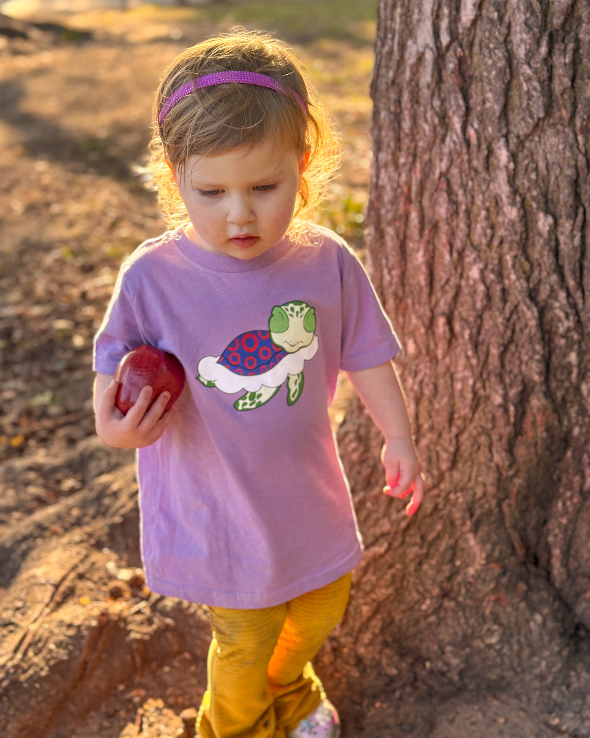 Turtle in The Clouds Toddler Tee