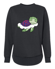 Load image into Gallery viewer, Turtle Clouds Women's Crew Sweatshirt
