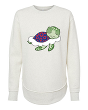 Load image into Gallery viewer, Turtle Clouds Women's Crew Sweatshirt
