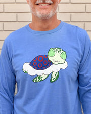 Turtle in the Clouds Unisex Long Sleeve