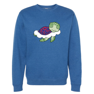 Turtle in the Clouds Unisex Sweatshirt