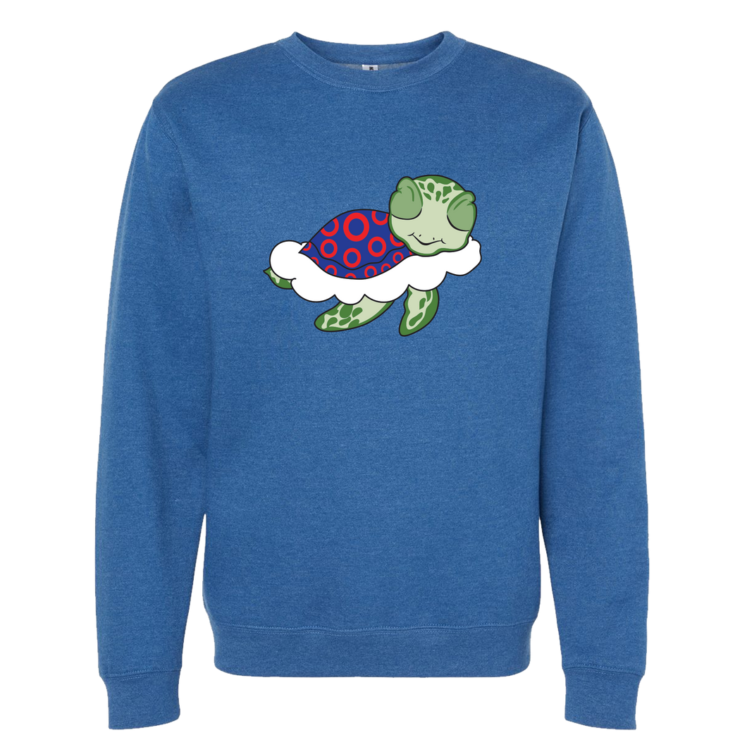 Turtle in the Clouds Unisex Sweatshirt