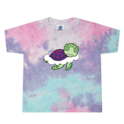 Turtle in The Clouds Tie Dye Toddler Tee