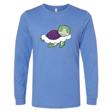 Load image into Gallery viewer, Turtle in the Clouds Unisex Long Sleeve
