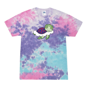 Turtle in The Clouds Tie Dye Youth Tee