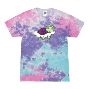 Turtle in The Clouds Tie Dye Youth Tee