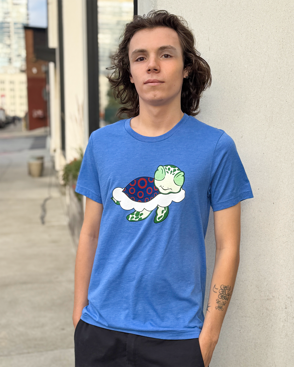 Turtle in the Clouds Unisex Adult Tee
