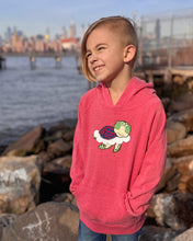 Load image into Gallery viewer, Turtle in the Clouds Youth Sweatshirt
