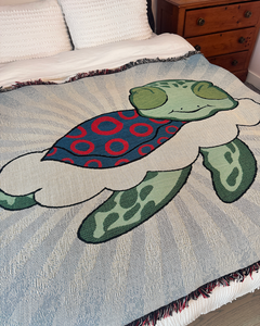 Turtle in the Clouds Blanket