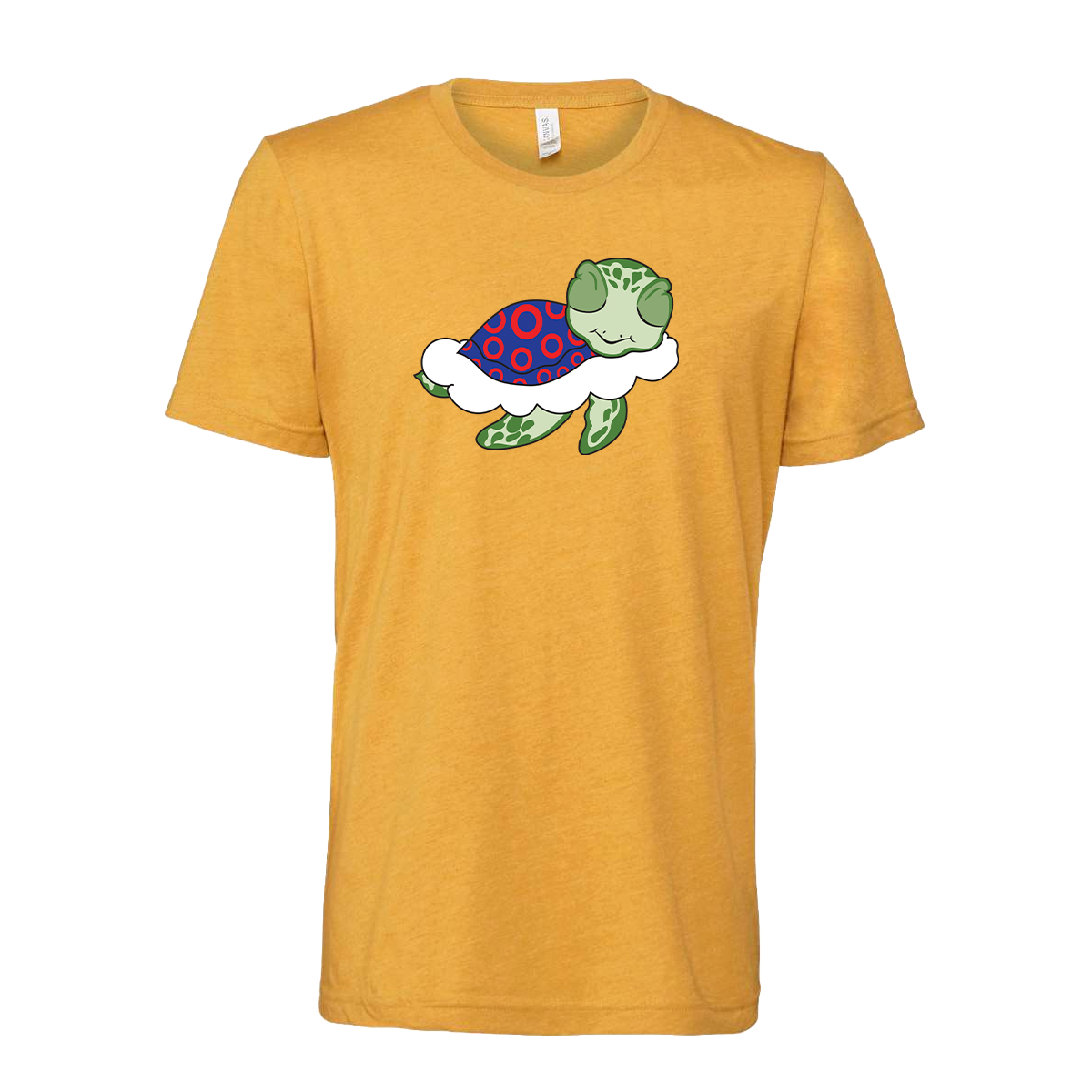 Turtle in the Clouds Unisex Adult Tee