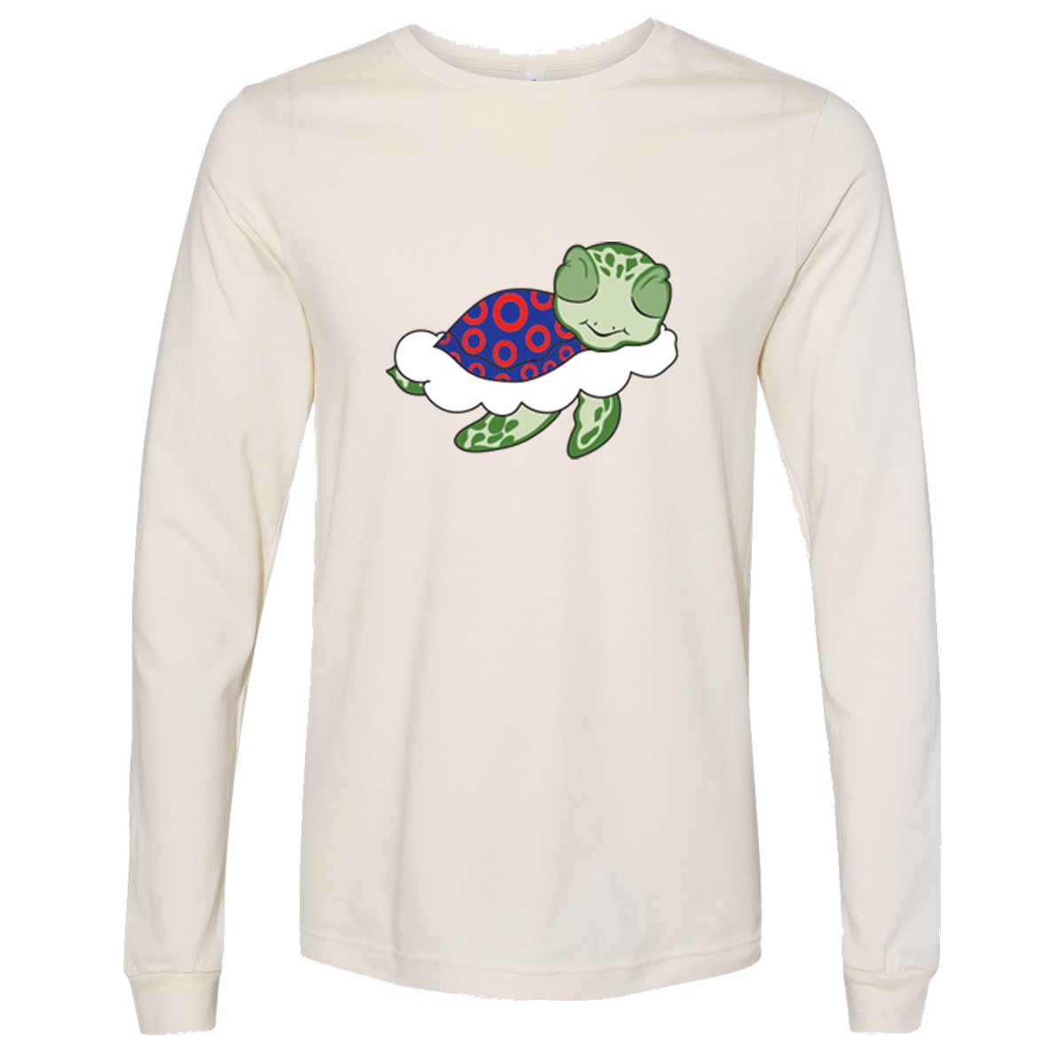 Turtle in the Clouds Unisex Long Sleeve