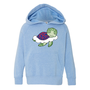 Turtle in the Clouds Toddler Hoodie