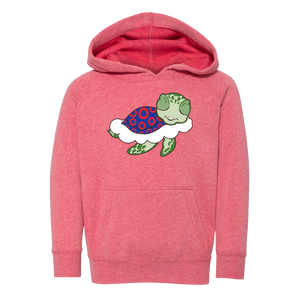 Turtle in the Clouds Toddler Hoodie