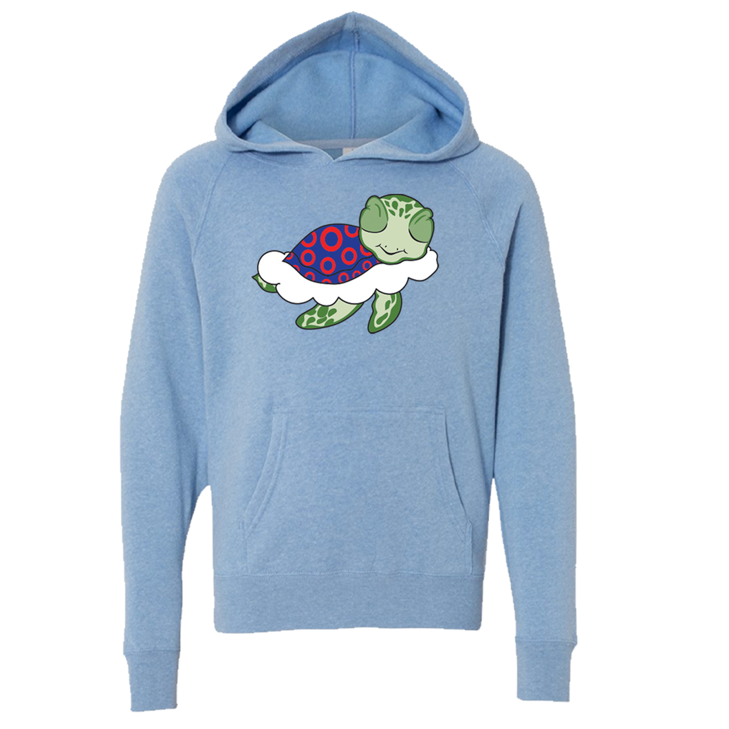 Turtle in the Clouds Youth Sweatshirt