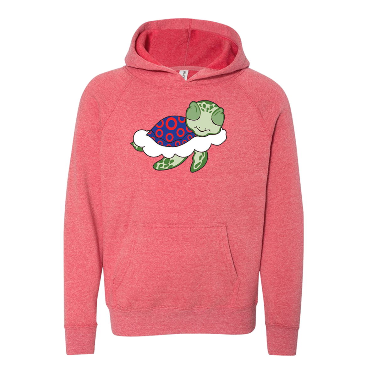 Turtle in the Clouds Youth Sweatshirt