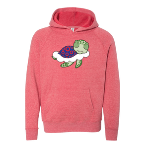 Turtle in the Clouds Youth Sweatshirt PRE ORDER Delivery end of October