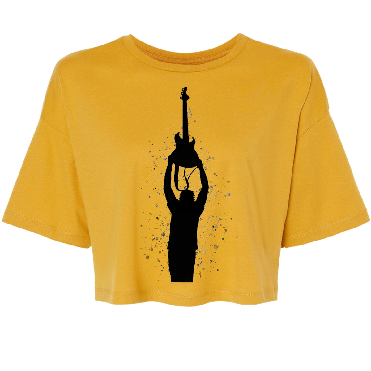 First Tube Women's Crop Tee