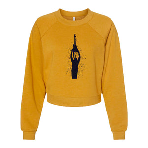 Trey Jedi Women's Crop Sweatshirt
