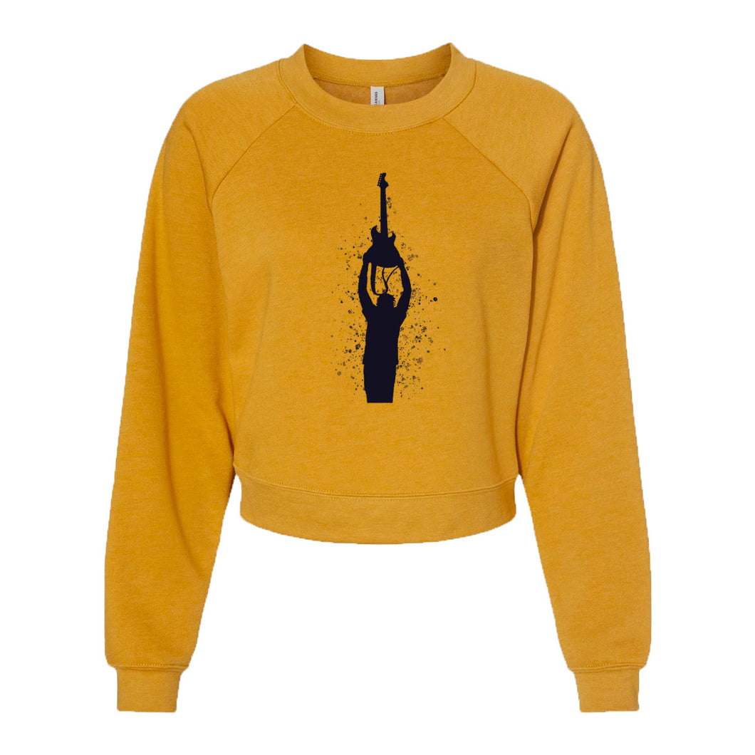 Trey Jedi Women's Crop Sweatshirt