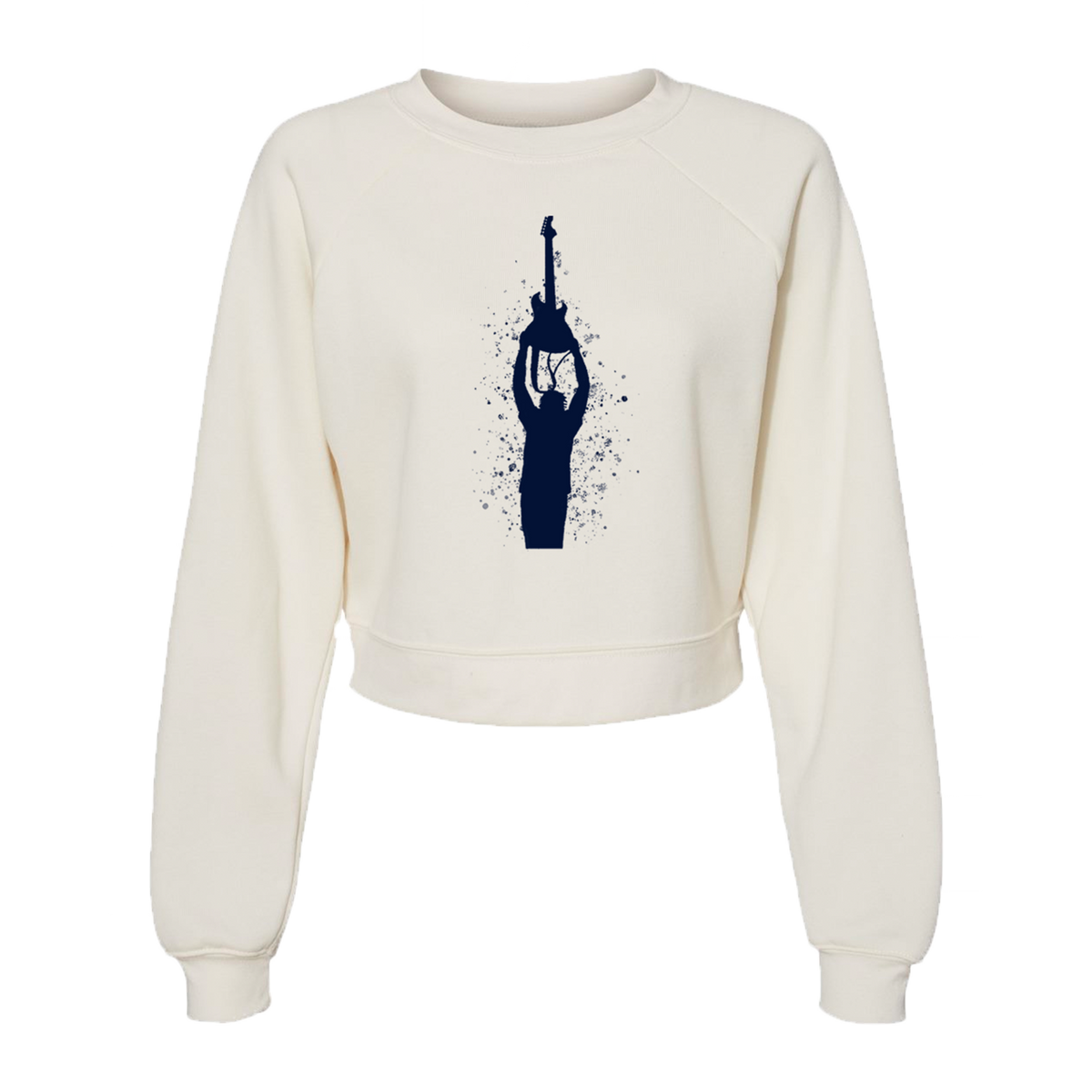 First Tube Women's Crop Sweatshirt