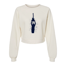 Load image into Gallery viewer, Trey Jedi Women&#39;s Crop Sweatshirt
