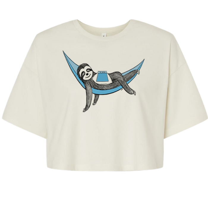 Sloth Women's Crop Tee