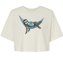 Load image into Gallery viewer, Sloth Women's Crop Tee
