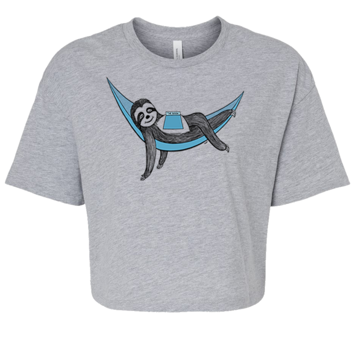 Sloth Women's Crop Tee