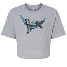 Load image into Gallery viewer, Sloth Women's Crop Tee
