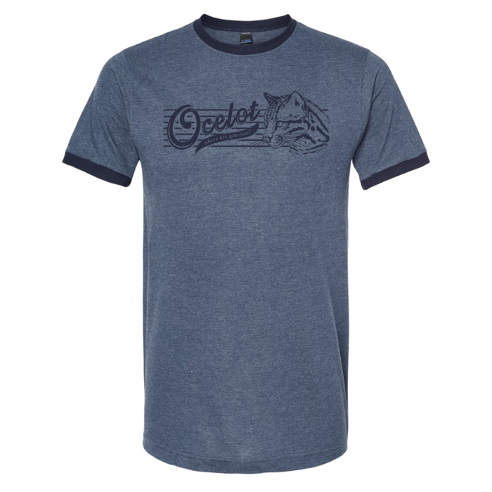 Ocelot Ringer Tee