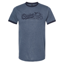 Load image into Gallery viewer, Ocelot Ringer Tee
