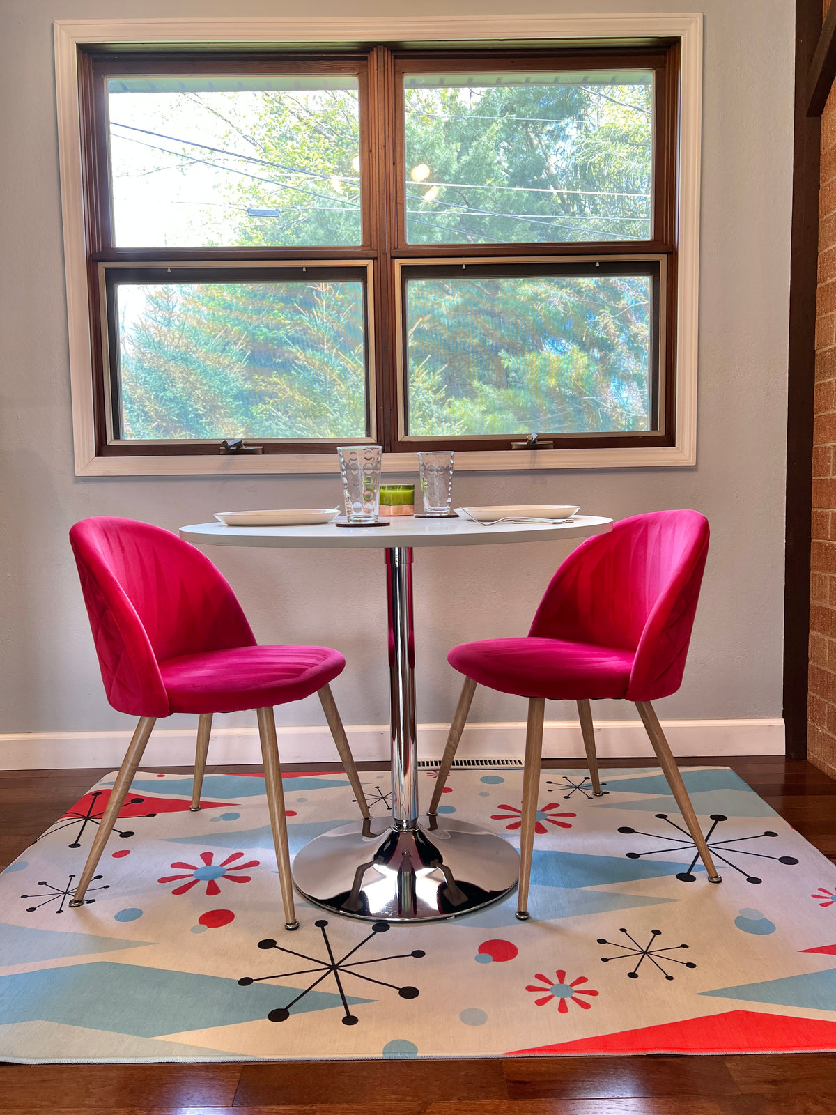 Mid Century Modern Area Rugs 6 Sizes